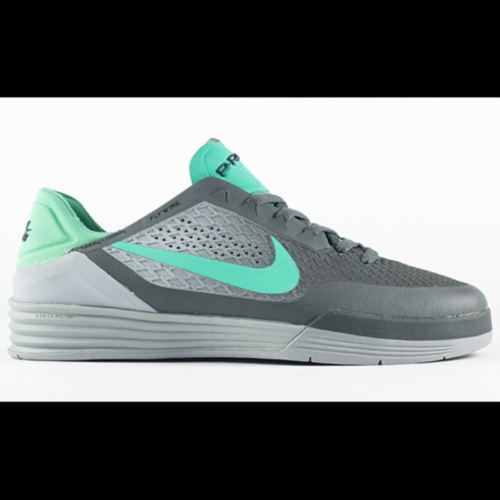 Nike SB Paul Rodriguez 8 Grey-Green Glow P-Rod
